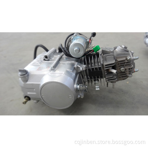 110cc Engine with Reverse Gear.